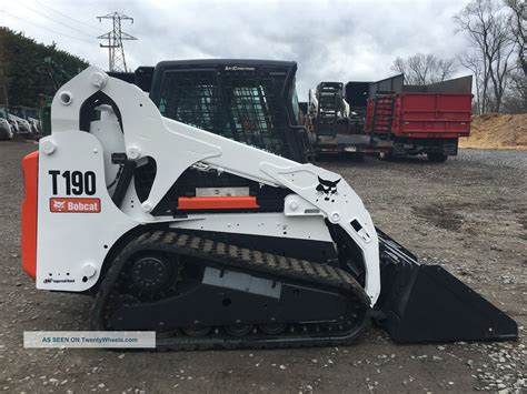 bobcat skid steer t190|new bobcat t190 price.